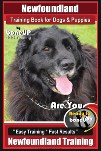 Newfoundland Training Book for Dogs & Puppies By BoneUP DOG Training