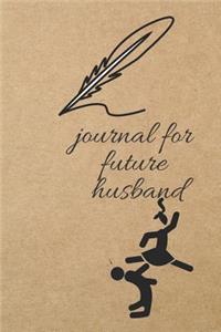 Journal for Future Husband