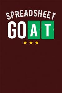 Spreadsheet GOAT