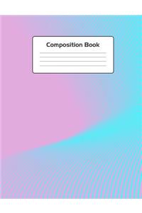 Cool Composition Notebook