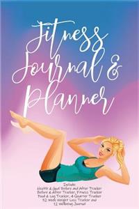 Fitness Journal and Planner