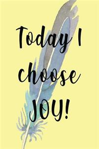 Today I Choose Joy