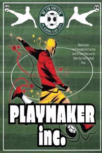 Blank Soccer Playbook Templates