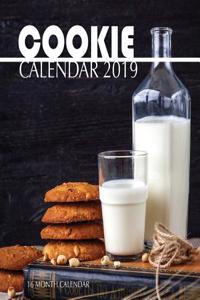 Cookie Calendar 2019