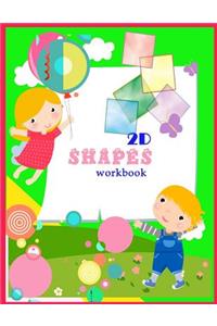 2D Shapes Workbook