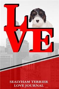 Sealyham Terrier Love Journal