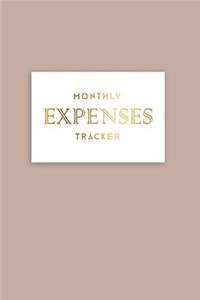 Monthly Expenses Tracker