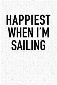 Happiest When I'm Sailing