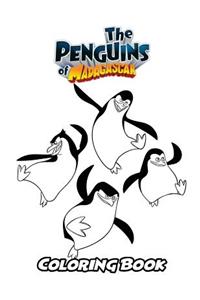 The Penguins of Madagascar Coloring Book