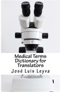 Medical Terms Dictionary for Translators
