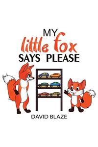 My Little Fox Says Please