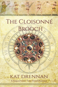 Cloisonne Brooch