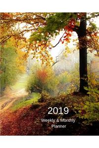 2019 Weekly and Monthly Planner