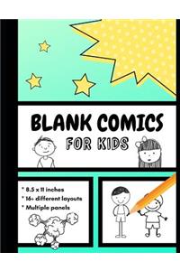 Blank Comics for Kids