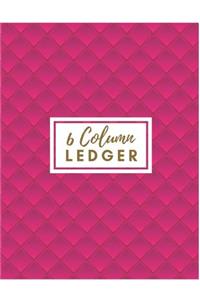 6 Column Ledger