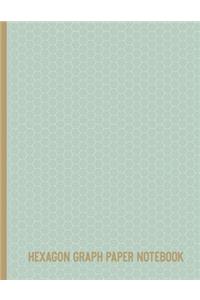 Hexagon Graph Paper Notebook