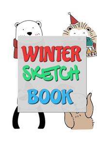 Winter Sketch Book