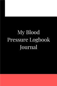 My Blood Pressure Logbook Journal