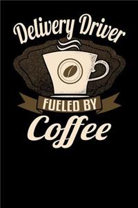 Delivery Driver Fueled by Coffee