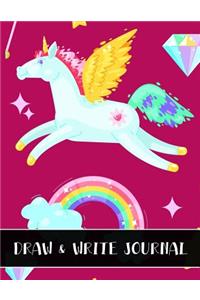 Draw & Write Journal