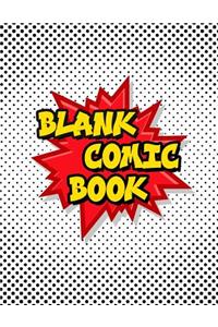 Blank Comic Book