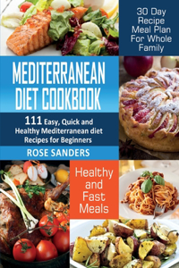 Mediterranean Diet Cookbook