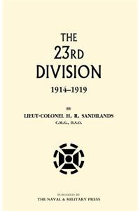 The Twenty-third Division 1914-1919