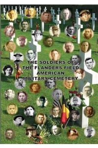 Soldiers of the Flanders Field American Military Cemetery