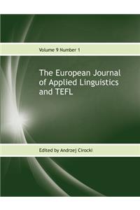 European Journal of Applied Linguistics and TEFL Volume 9 Number 1