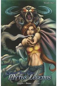 Grimm Fairy Tales: Myths & Legends Volume 3