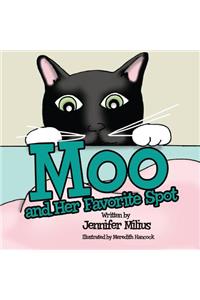 Moo and Her Favorite Spot