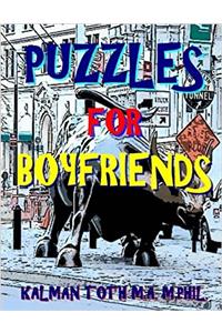 Puzzles for Boyfriends: 133 Themed Word Search Puzzles