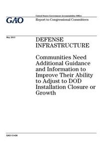 Defense infrastructure