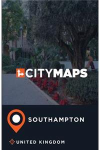 City Maps Southampton United Kingdom