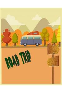 Road Trip ( Travel Planner, Diary)
