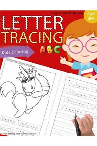 Letter Tracing Book for Preschoolers