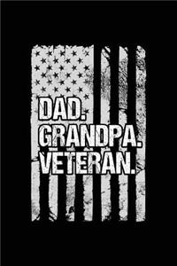 Dad. Grandpa. Veteran.