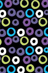 Bullet Journal Notebook Colorful Circles 1