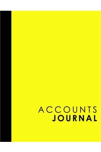Accounts Journal