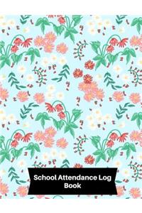 School Attendance Log Book