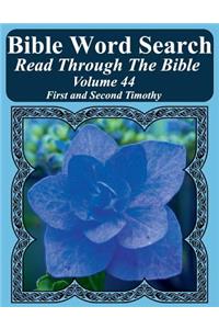 Bible Word Search Read Through The Bible Volume 44
