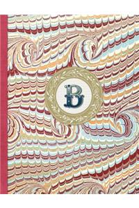 Bullet Journal - B Monogram