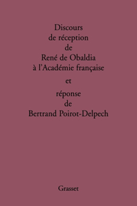 Discours de Reception