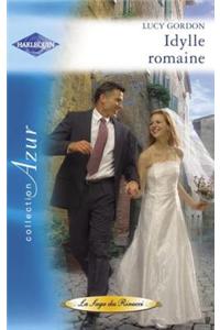 Idylle Romaine (Harlequin Azur)