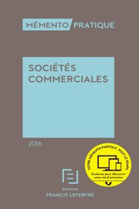 Societes commerciales 2016  Memento Pratique