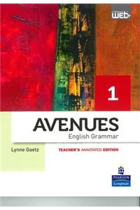 Avenues 1 Grammar Annotated Teacher's Edition