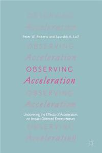 Observing Acceleration