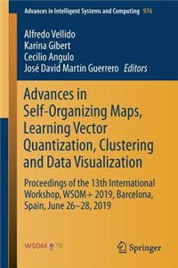Advances in Self-Organizing Maps, Learning Vector Quantization, Clustering and Data Visualization