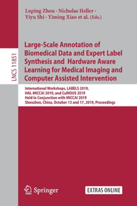 Large-Scale Annotation of Biomedical Data and Expert Label Synthesis and Hardware Aware Learning for Medical Imaging and Computer Assisted Intervention: International Workshops, Labels 2019, Hal-Miccai 2019, and Curious 2019, Held in Conjunction with Miccai 2019, Shenzhen, China, October 13 and 17, 2