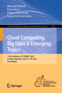 Cloud Computing, Big Data & Emerging Topics